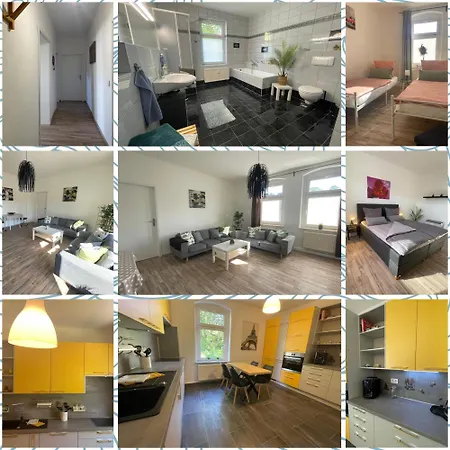 Ferienwohnung Dietel In Bad Schlema Mit Netflix Terrasse Parkplatz Kurtaxe Waescheset Inklusive 公寓