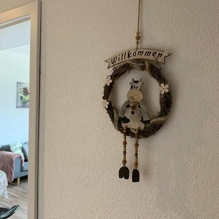 דירה Dietel In Mit Wlan Terrasse Stellplatz Inklusive באד שלמה