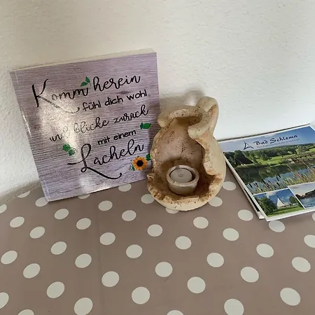 Dietel In Mit Wlan Terrasse Stellplatz Inklusive דירה באד שלמה